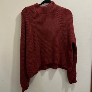 BP. Rust orange sweater worn once